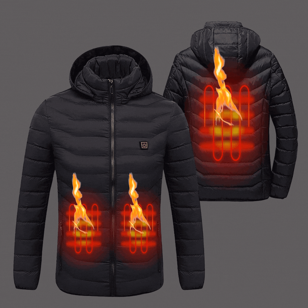 Winter Long Heated Jacket sowhatfun